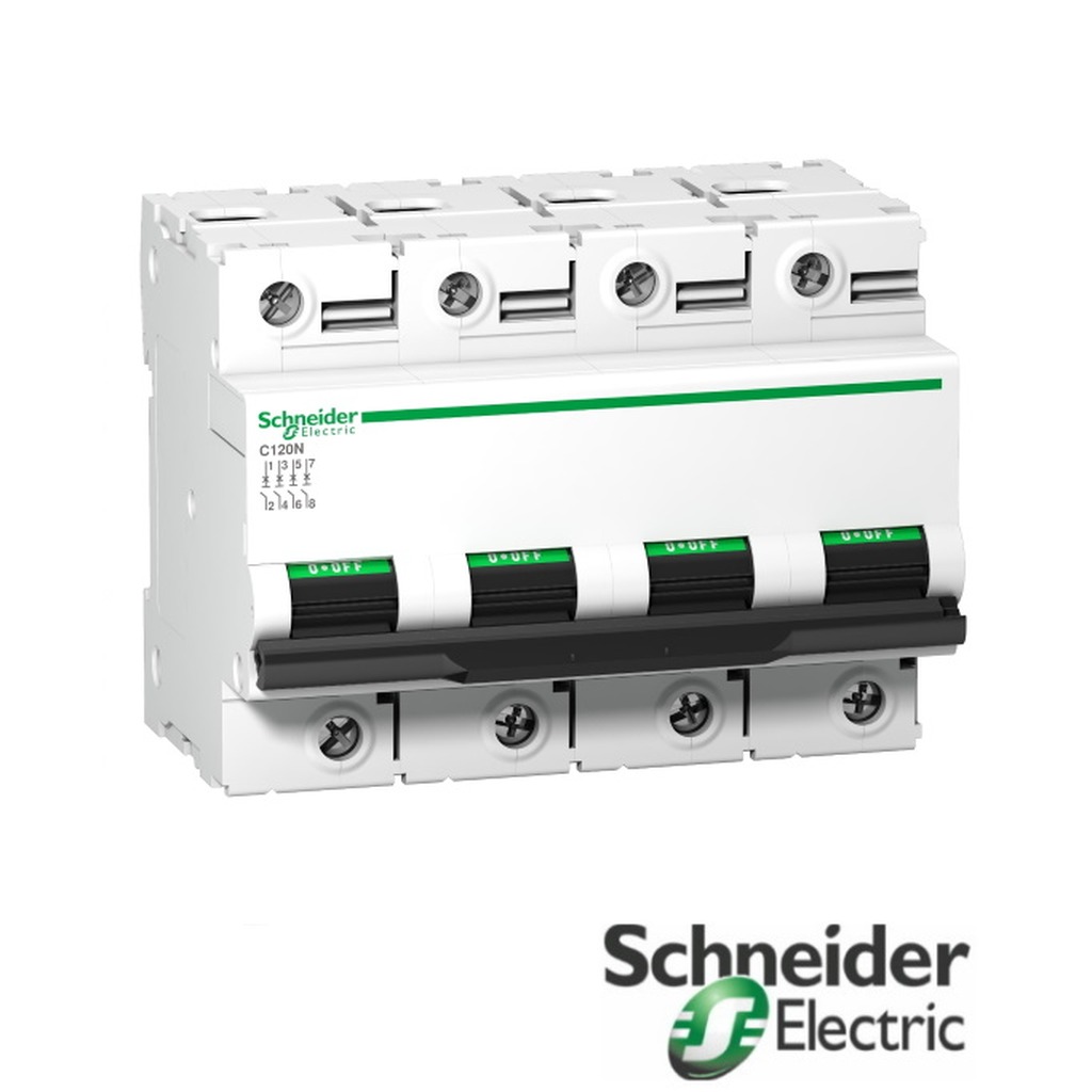 Schneider C120N 4P C100A