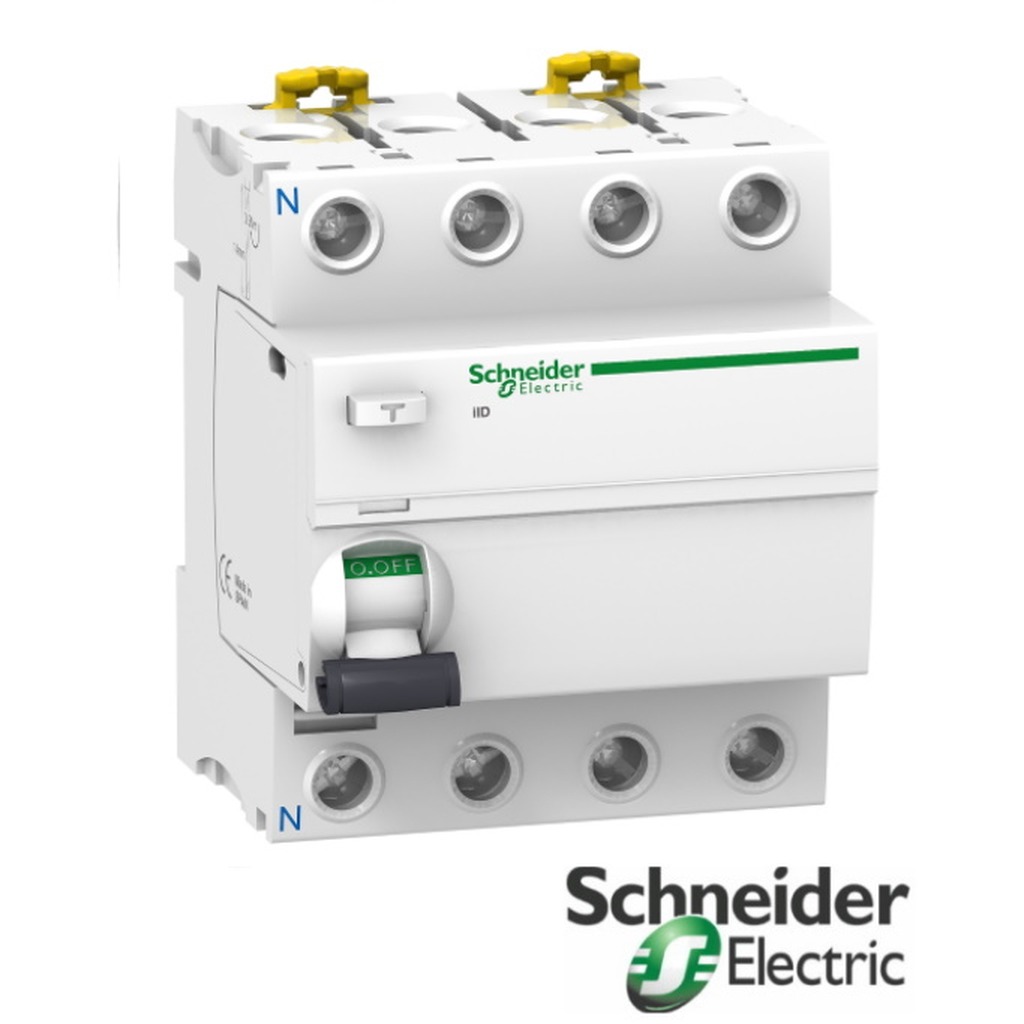 Schneider aardlekschakelaar 4p. 80A 300mA. Type A