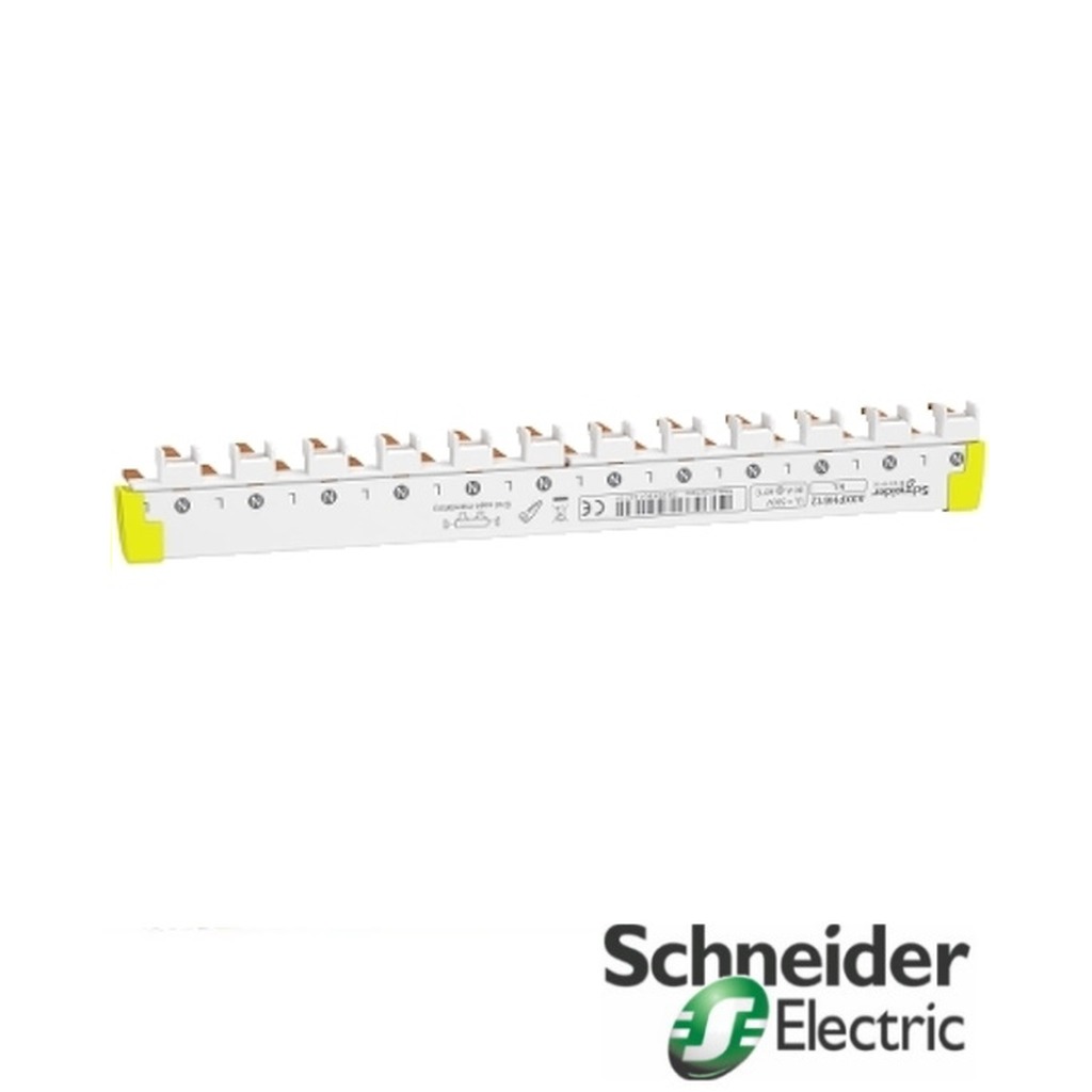 A9 Verdeelrail onderaan - 1PN - 12mod