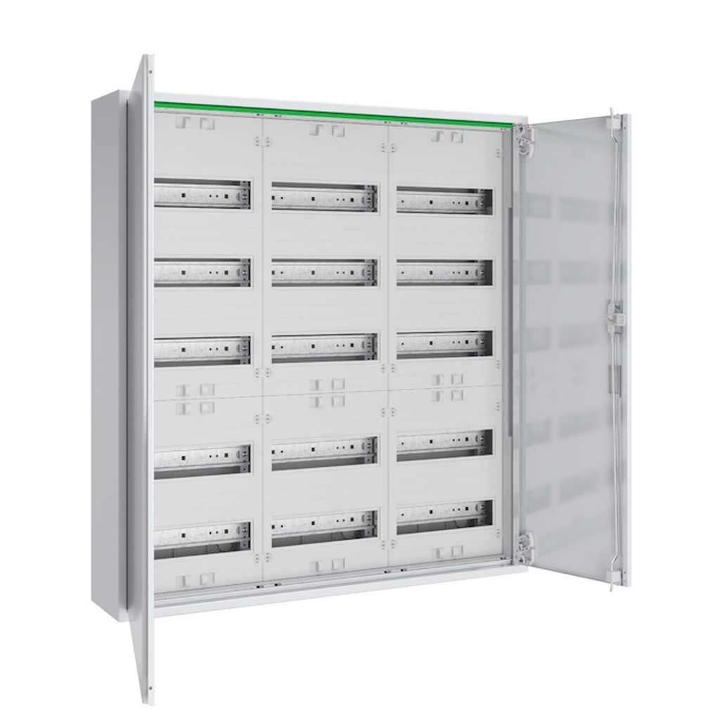 Stalen ABN Veldverdeler 800x800x160 mm 180 mod.