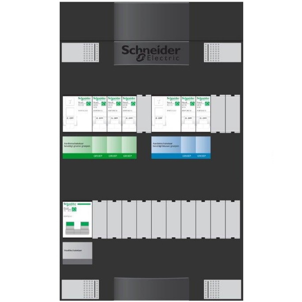 Schneider 5-GRPVDLR 1F HS ALS/ALS (3/2)