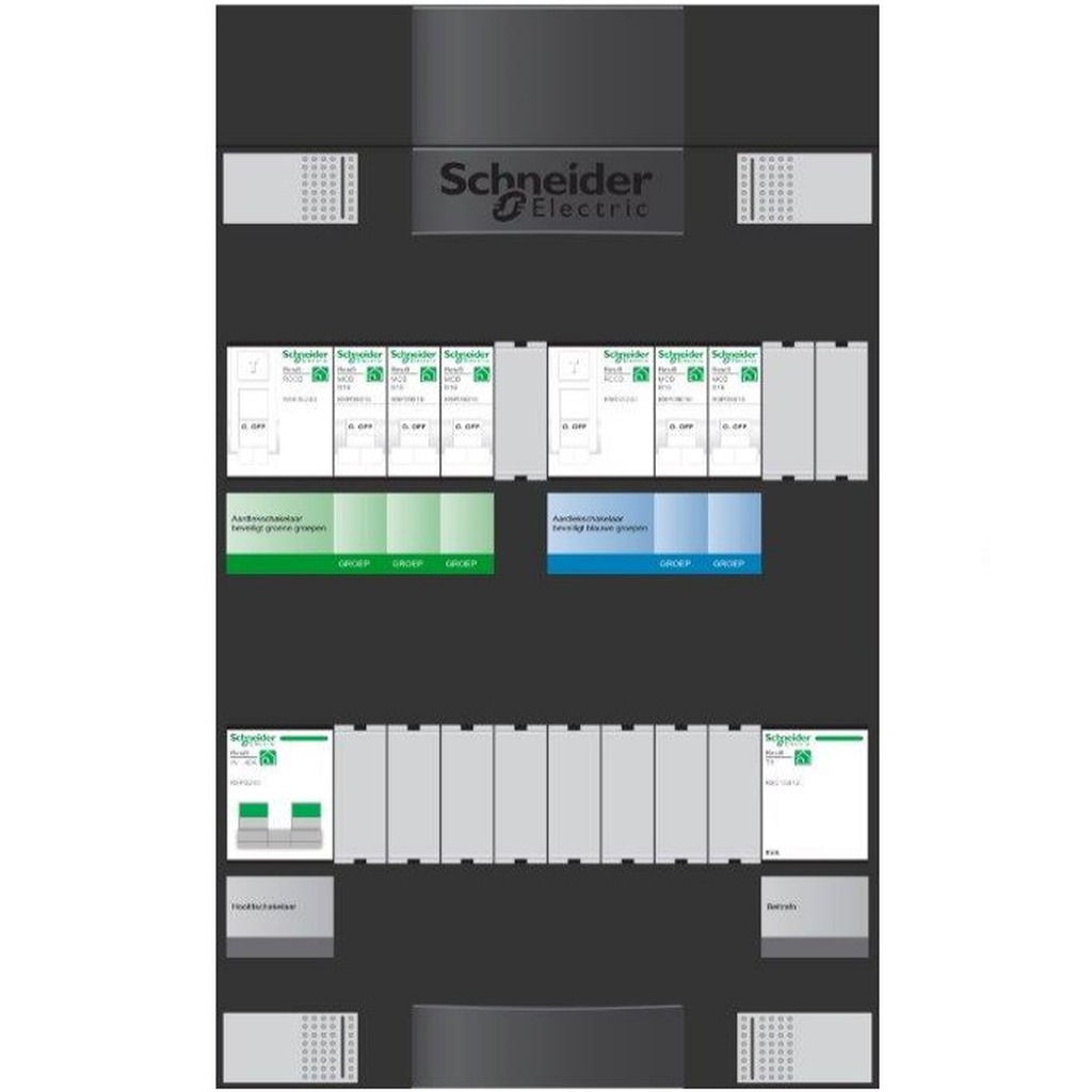 Schneider 5-GRPVDLR 1F HS ALS/ALS (3/2) +T