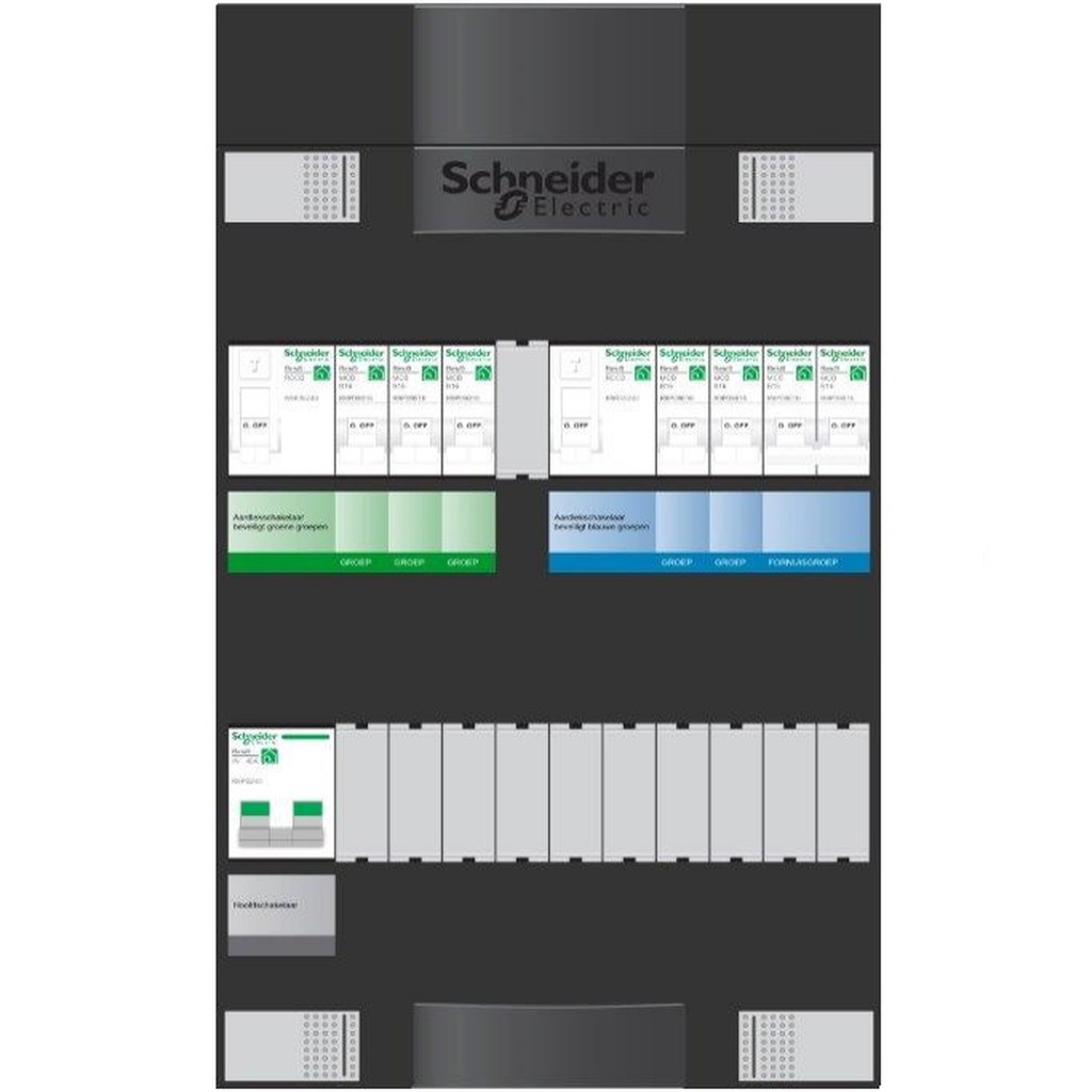 Schneider 5-GRPVDLR 1F HS ALS/ALS (3/2) +F