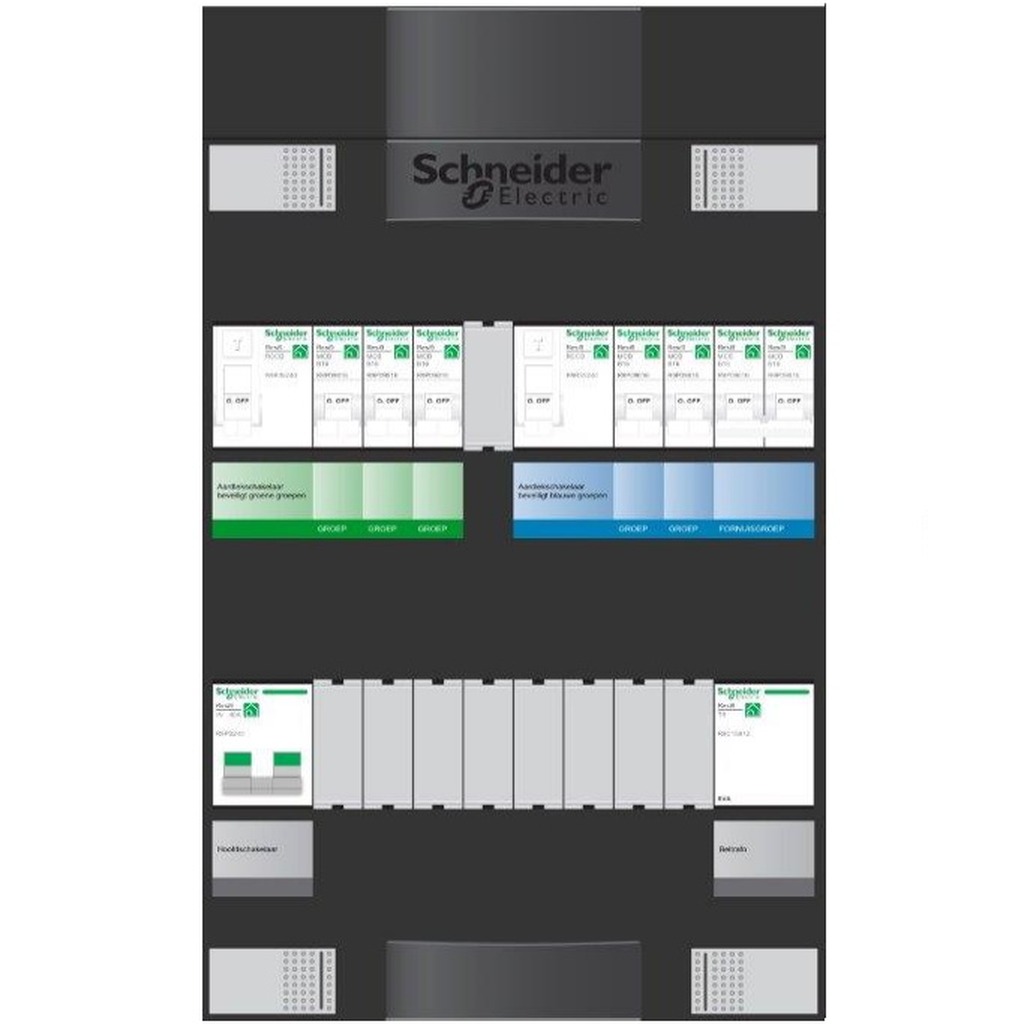 Schneider 5-GRPVDLR 1F HS ALS/ALS (3/2) +F+T