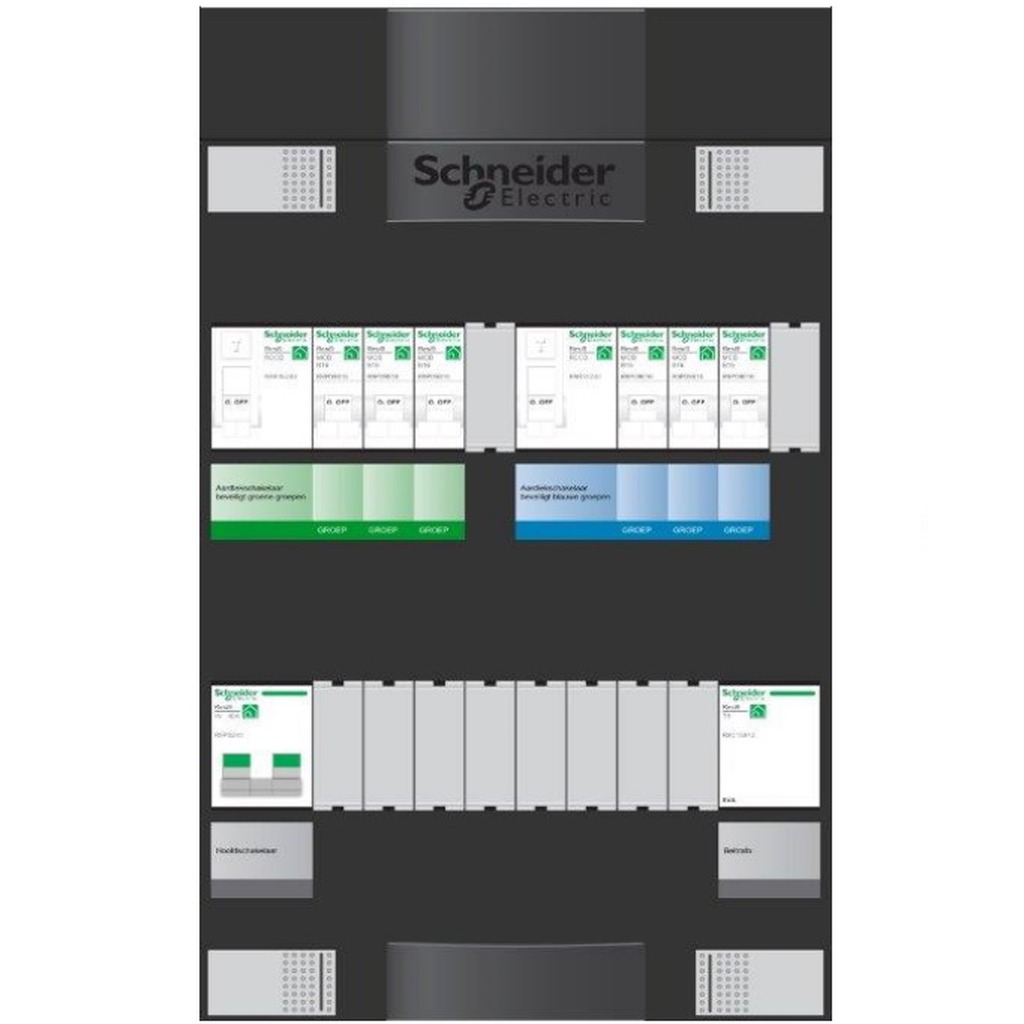 Schneider 6-GRPVDLR 1F HS ALS/ALS (3/3) +T