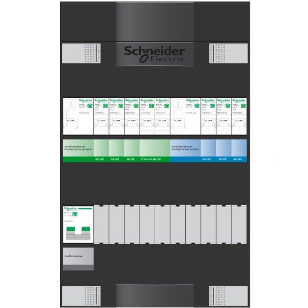 Schneider 6-GRPVDLR 1F HS ALS/ALS (3/3) +F