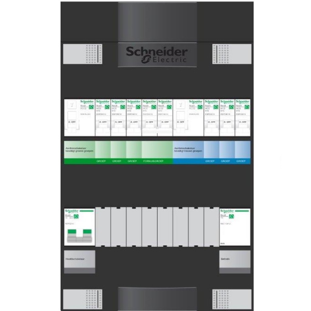 Schneider 6-GRPVDLR 1F HS ALS/ALS (3/3) +F+T