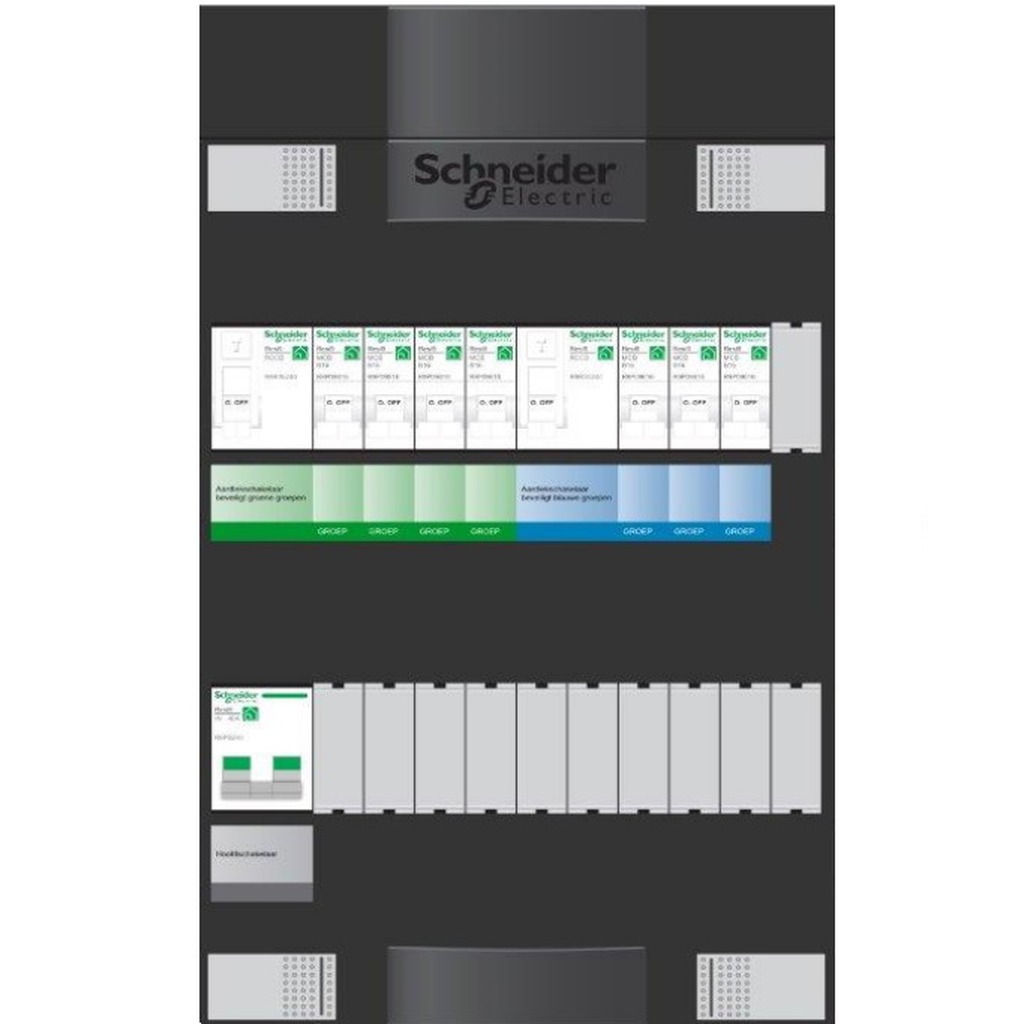 Schneider 7-GRPVDLR 1F HS ALS/ALS (4/3)