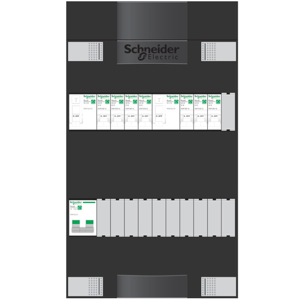 Schneider 7-GRPVDLR 1F HS 2xALS (4/3) +F