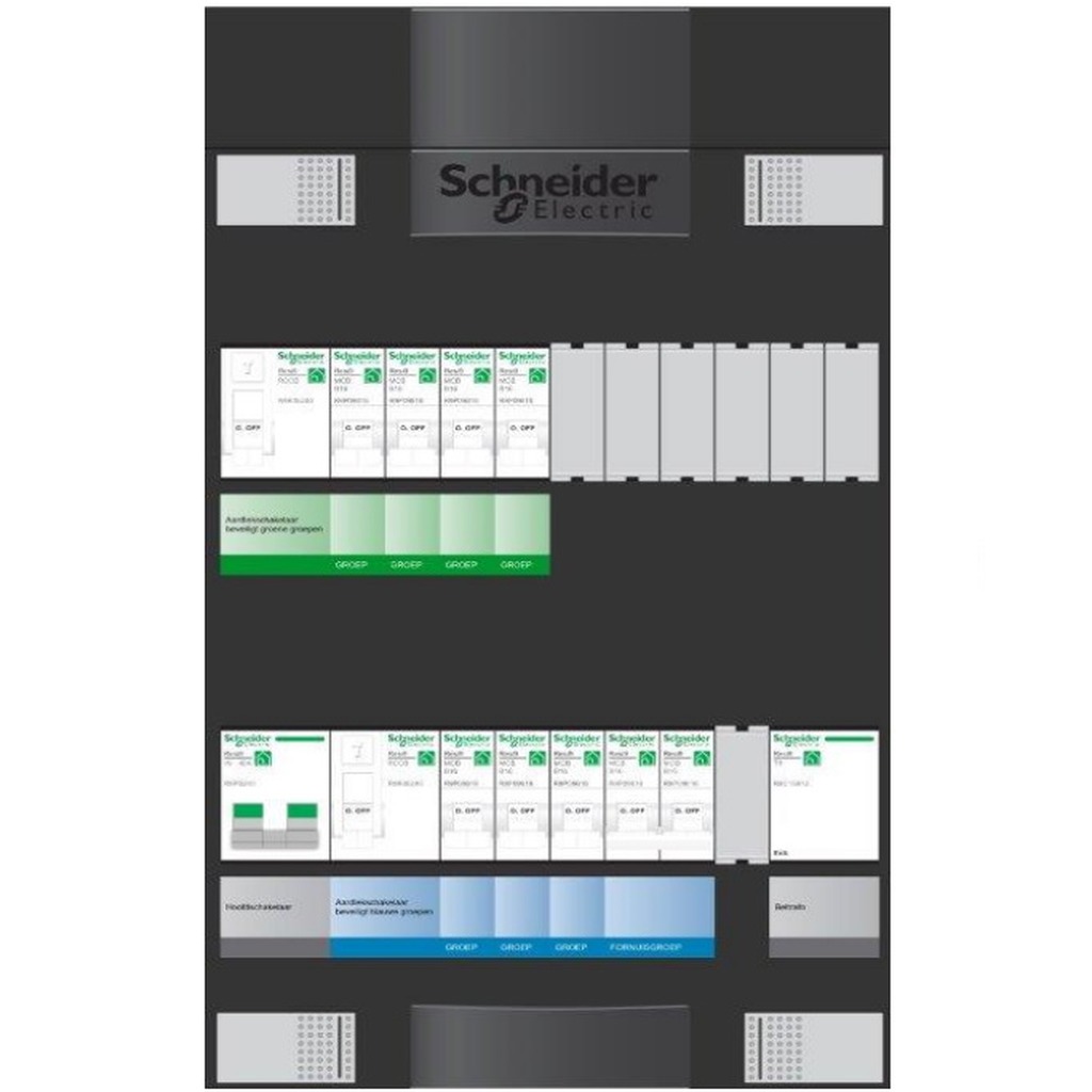 Schneider 7-GRPVDLR 1F HS 2xALS (4/3) +F+T