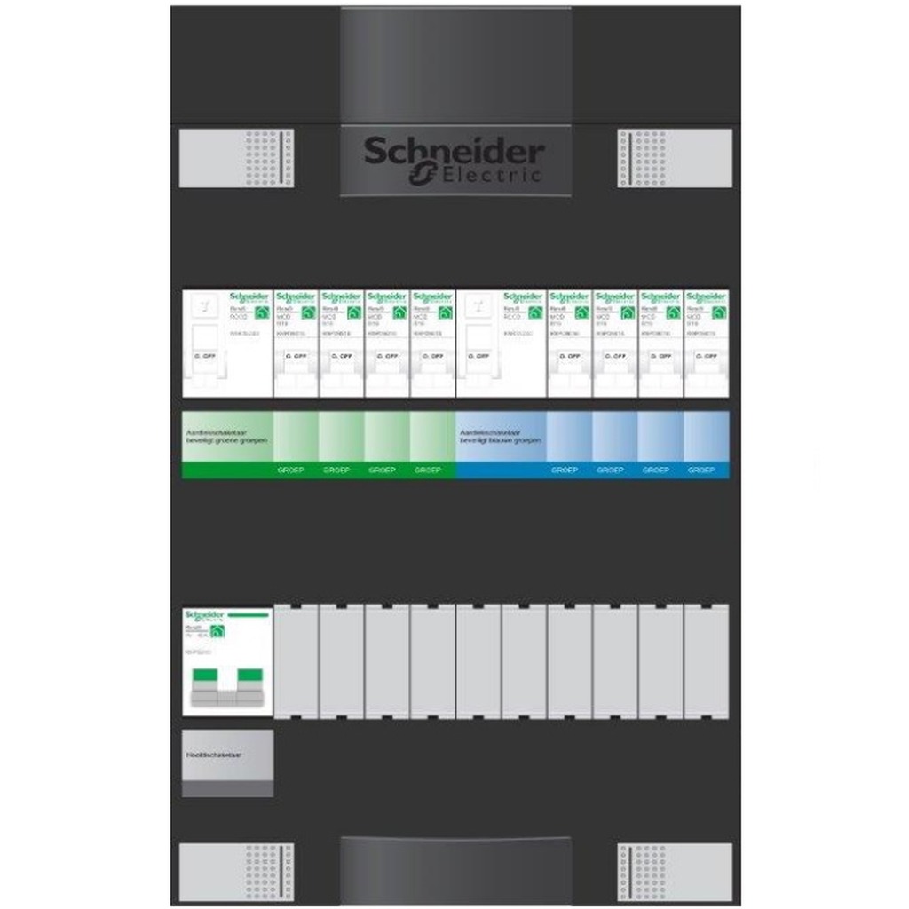 Schneider 8-GRPVDLR 1F HS ALS/ALS (4/4)