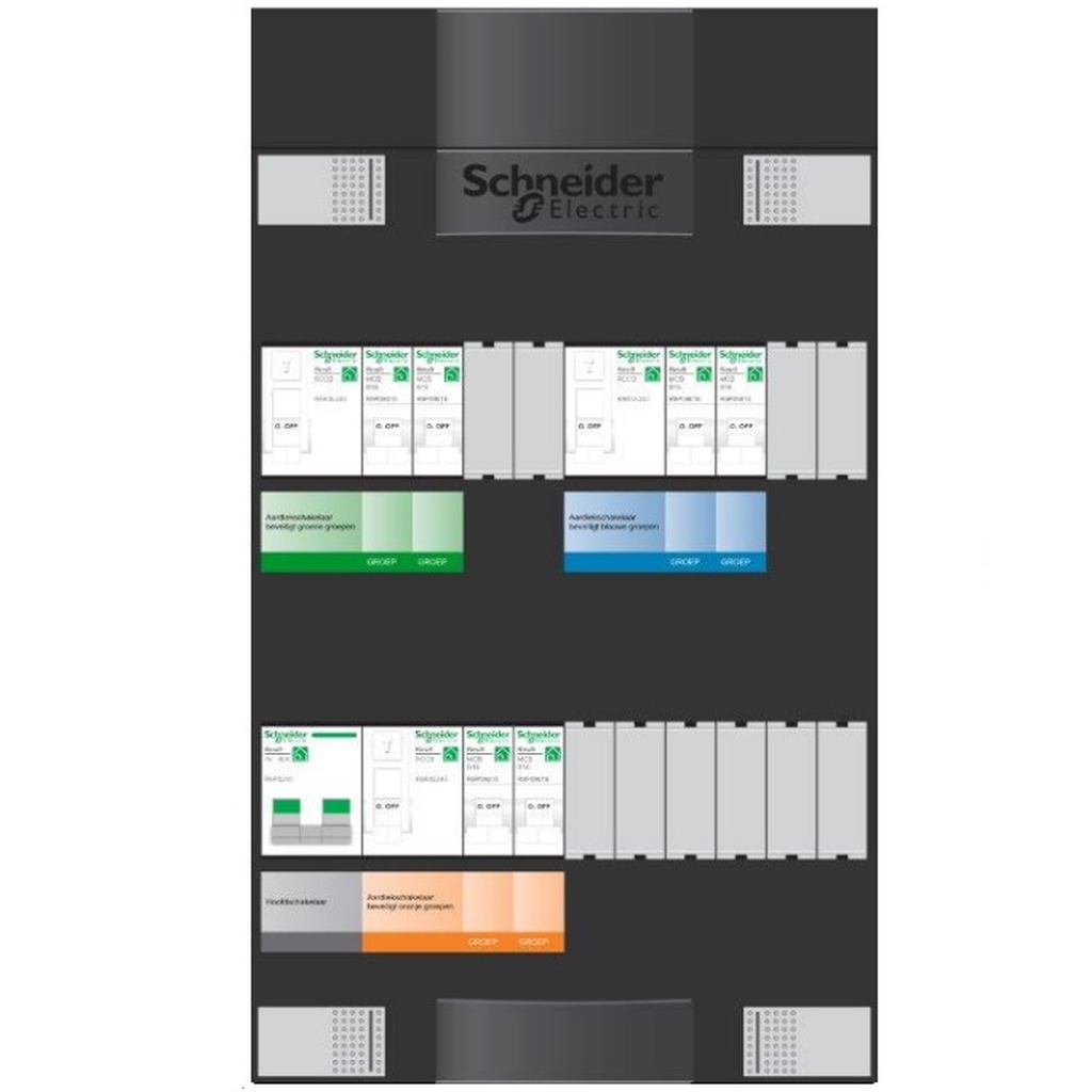 Schneider 6-GRPVDLR 1FHS 3xALS (2/2/2)