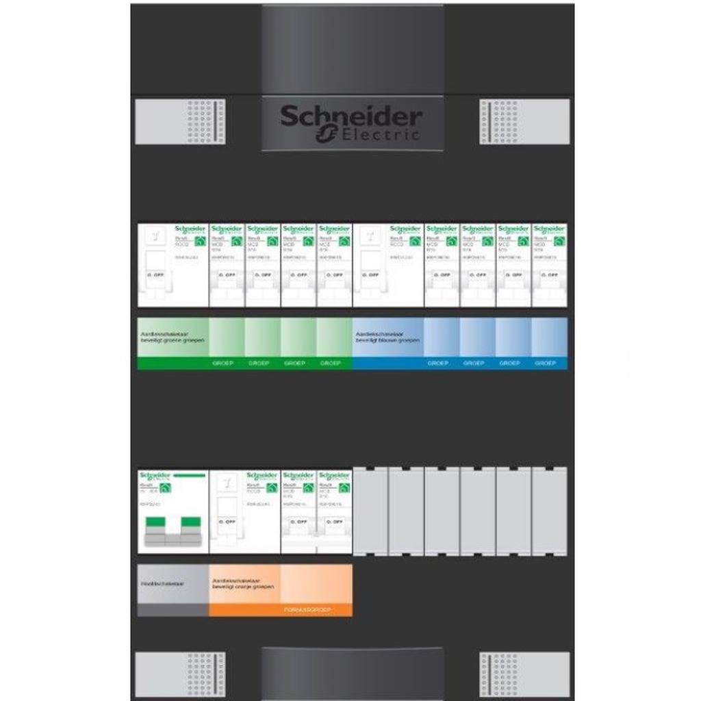 Schneider 8-GRPVDLR 1F HS ALS/ALS/ALS (3/3/2) +F