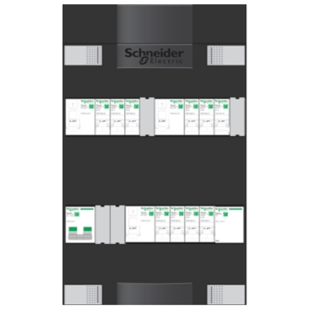 Schneider 8-GRPVDLR 1F HS ALS/ALS/ALS (3/3/2) +F+T