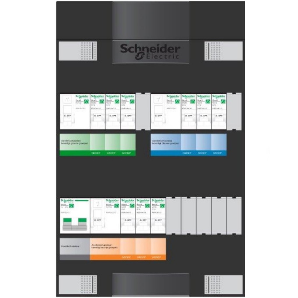 Schneider 9-GRPVDLR 1F HS ALS/ALS/ALS (3/3/3)