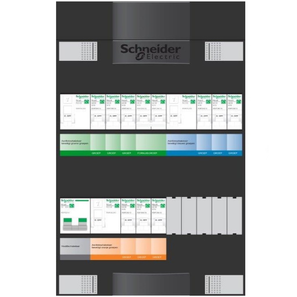 Schneider 9-GRPVDLR 1F HS ALS/ALS/ALS (3/3/3)+F