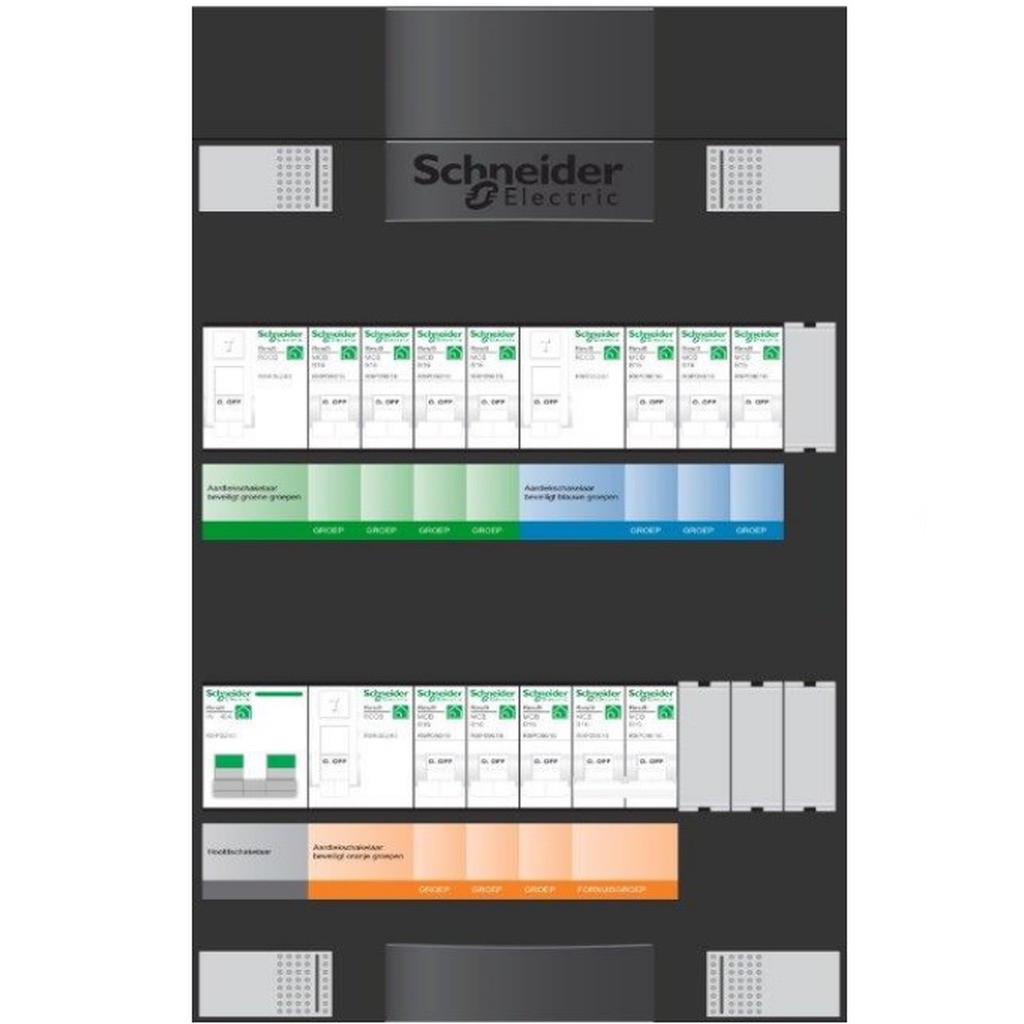 Schneider 10-GRPVDLR 1F HS ALS/ALS/ALS (4/4/2) +F