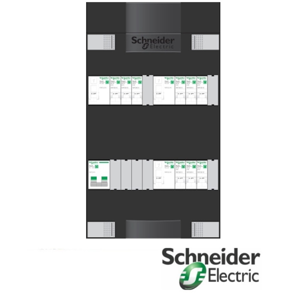 Schneider 12-GRPVDLR 1F HS ALS/ALS/ALS (4/4/4)