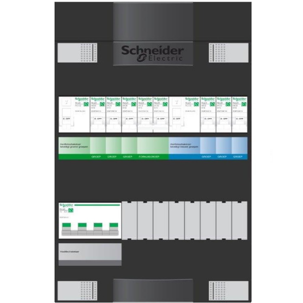 Schneider 6-GRPVDLR 3F HS ALS/ALS (3/3) +F