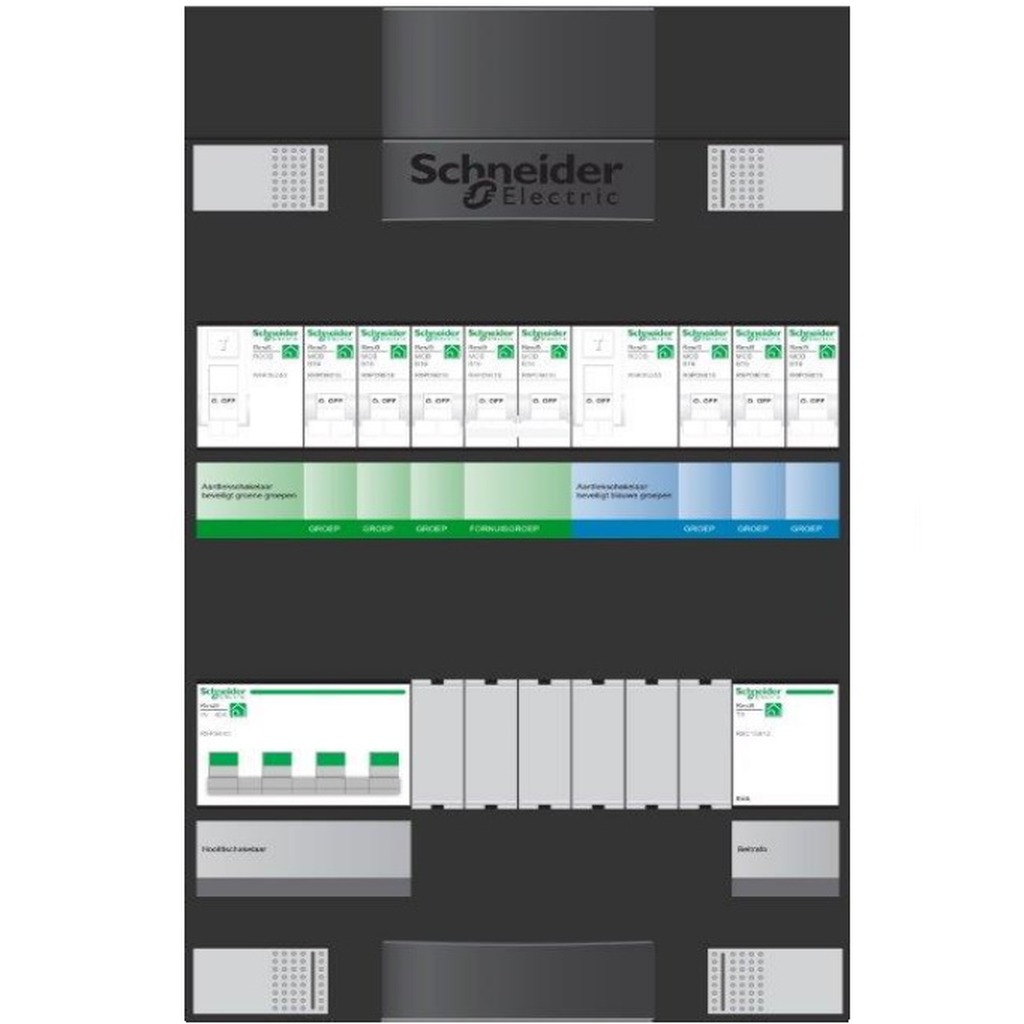 Schneider 6-GRPVDLR 3F HS ALS/ALS (3/3) +F+T