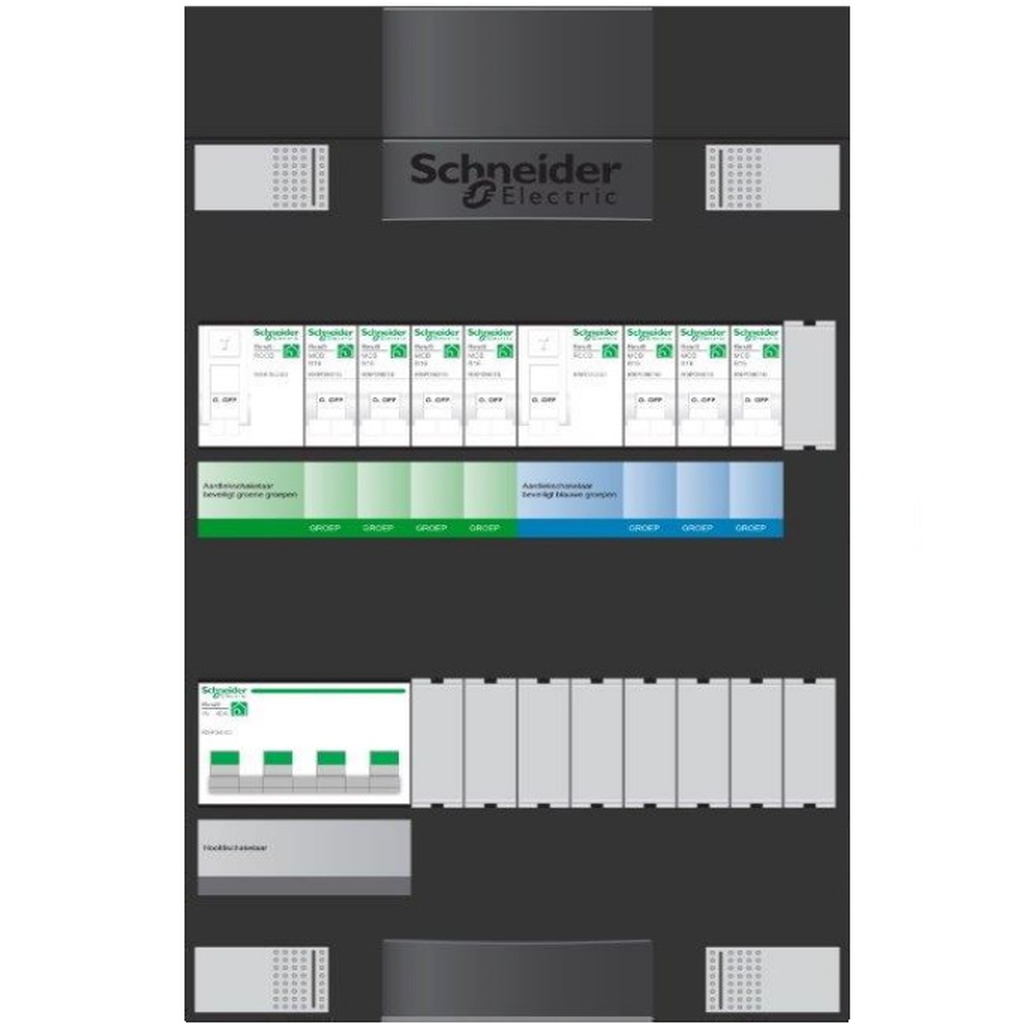 Schneider 7-GRPVDLR 3F HS ALS/ALS (4/3)