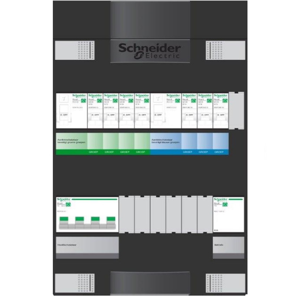 Schneider 7-GRPVDLR 3F HS ALS/ALS (4/3) +T