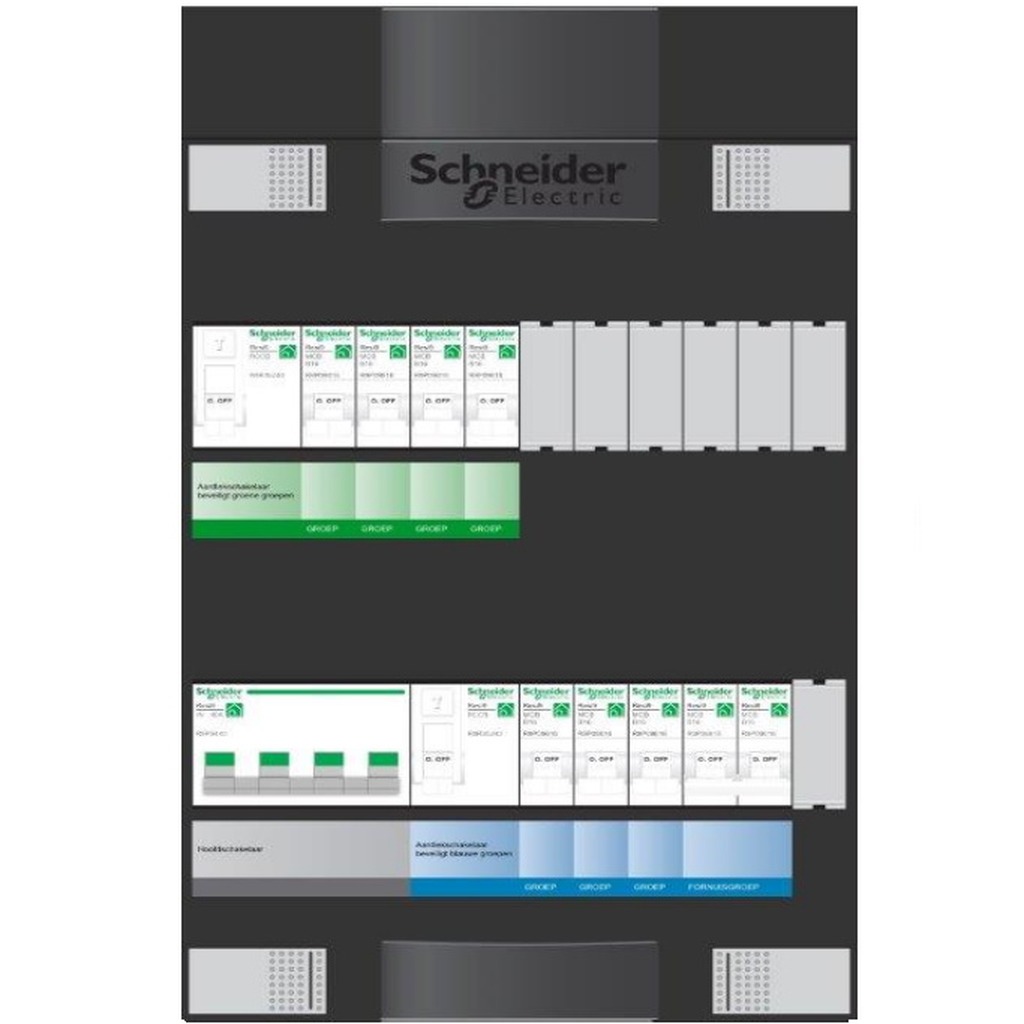 Schneider 7-GRPVDLR 3F HS ALS/ALS (4/3) +F