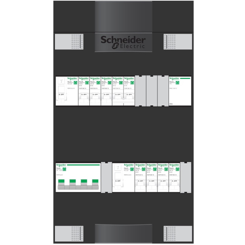 Schneider 7-GRPVDLR 3F HS ALS/ALS (4/3) +F+T