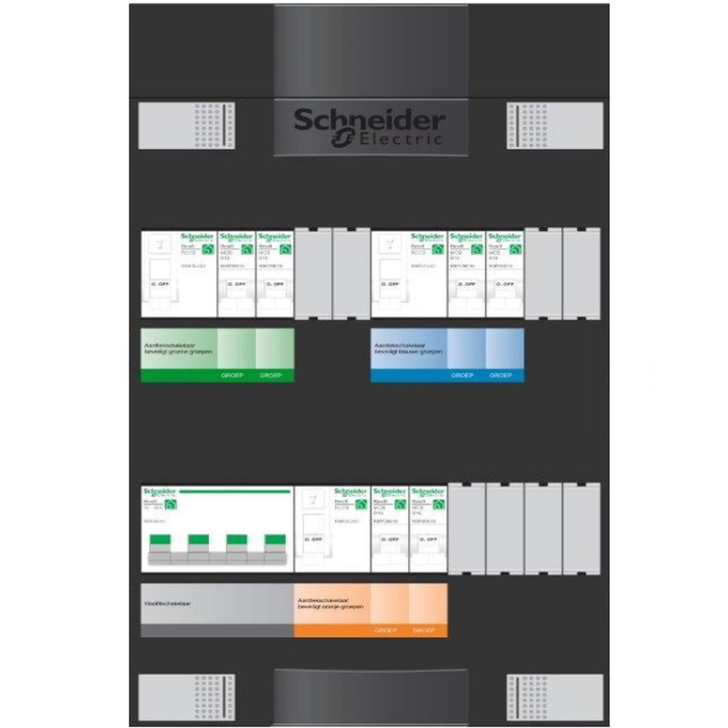 Schneider 6-GRPVDLR 3F HS ALS/ALS/ALS (2/2/2)