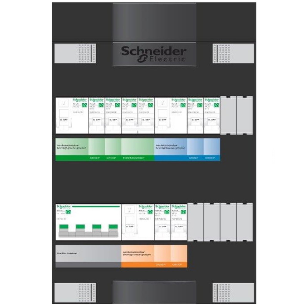 Schneider 6-GRPVDLR 3F HS ALS/ALS/ALS (2/2/2) +F