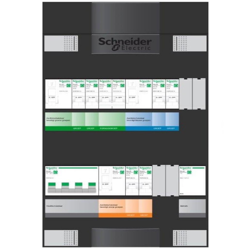 Schneider 6-GRPVDLR 3F HS ALS/ALS/ALS (2/2/2) +F +T