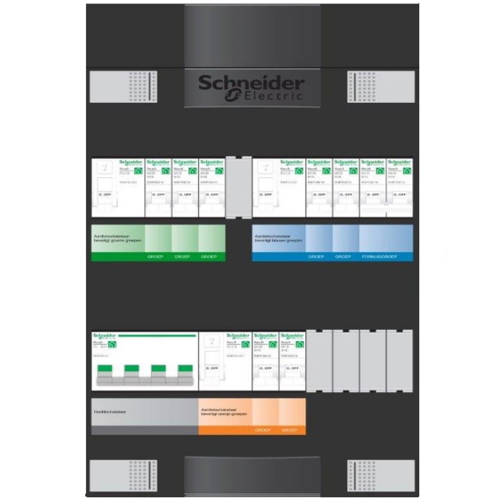 Schneider 7-GRPVDLR 3F HS ALS/ALS/ALS (3/2/2) +F