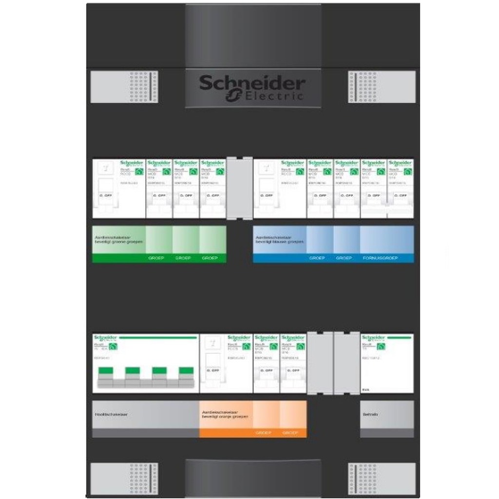 Schneider 7-GRPVDLR 3F HS ALS/ALS/ALS (3/2/2) +F+T