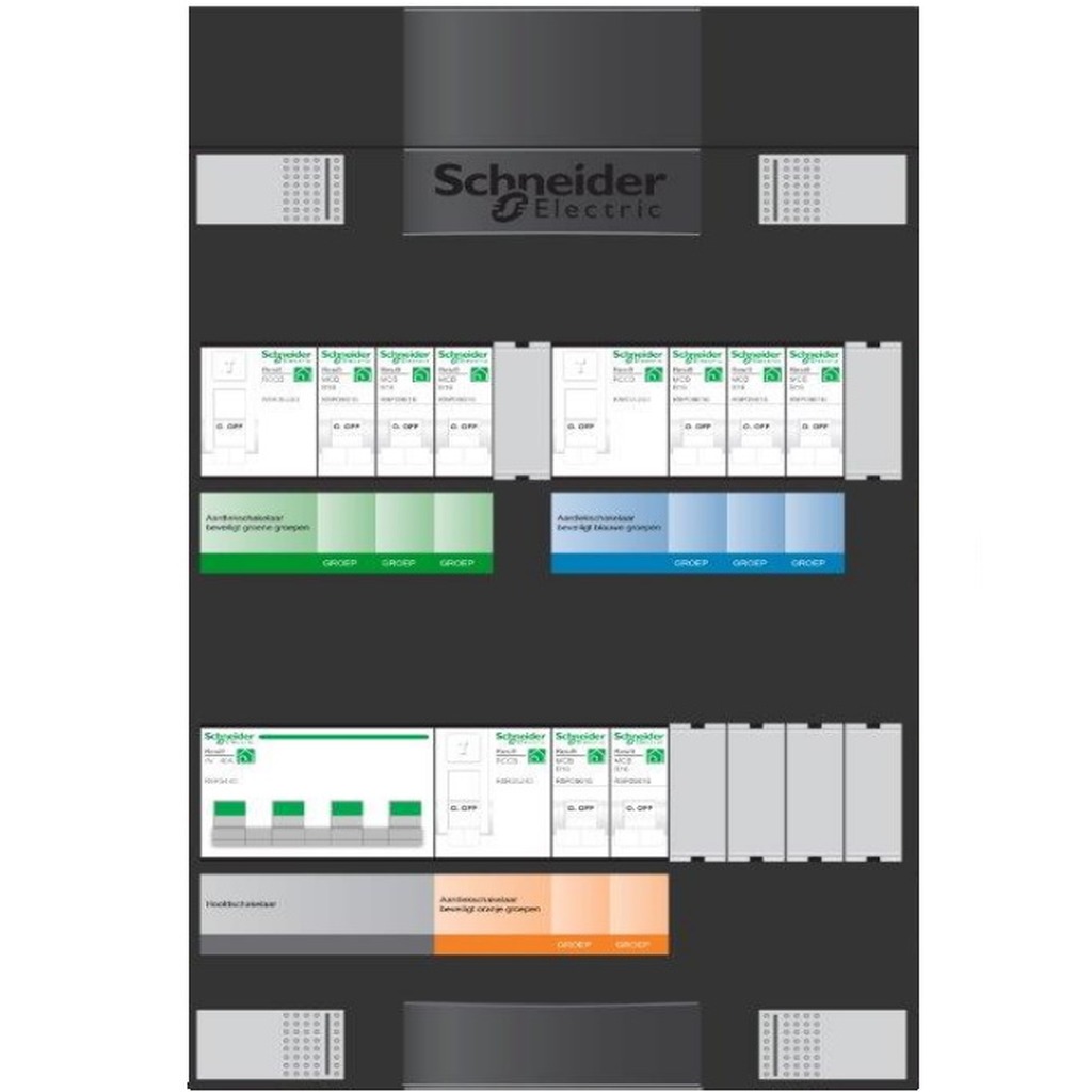 Schneider 8-GRPVDLR 3F HS ALS/ALS/ALS (3/3/2)