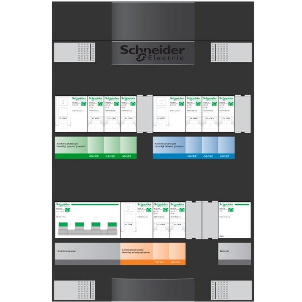 Schneider 8-GRPVDLR 3F HS ALS/ALS/ALS (3/3/2) +T