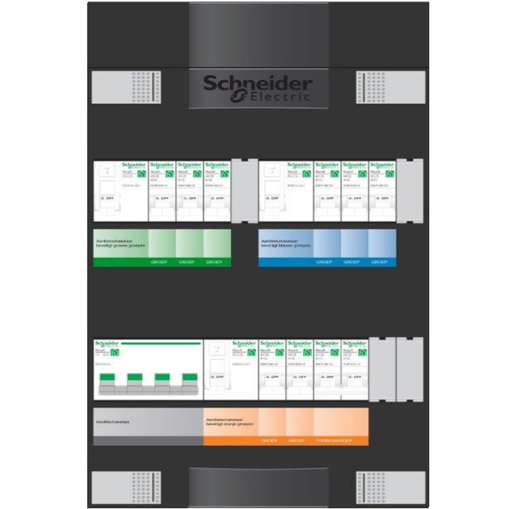 Schneider 8-GRPVDLR 3F HS 3xALS (3/3/2) +F