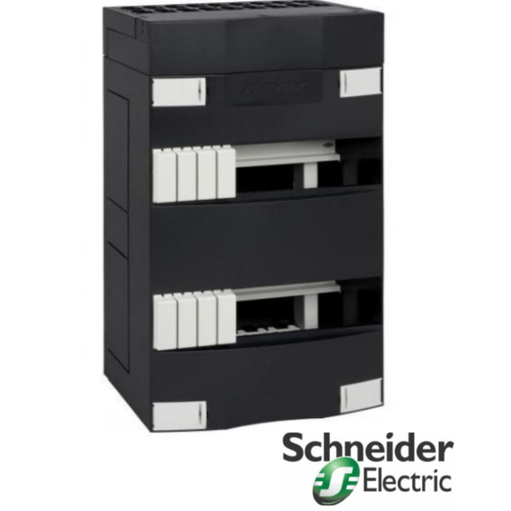 Schneider Advanced kast leeg 48 mod. ( 9mm per mod. ) 380 x 220 mm