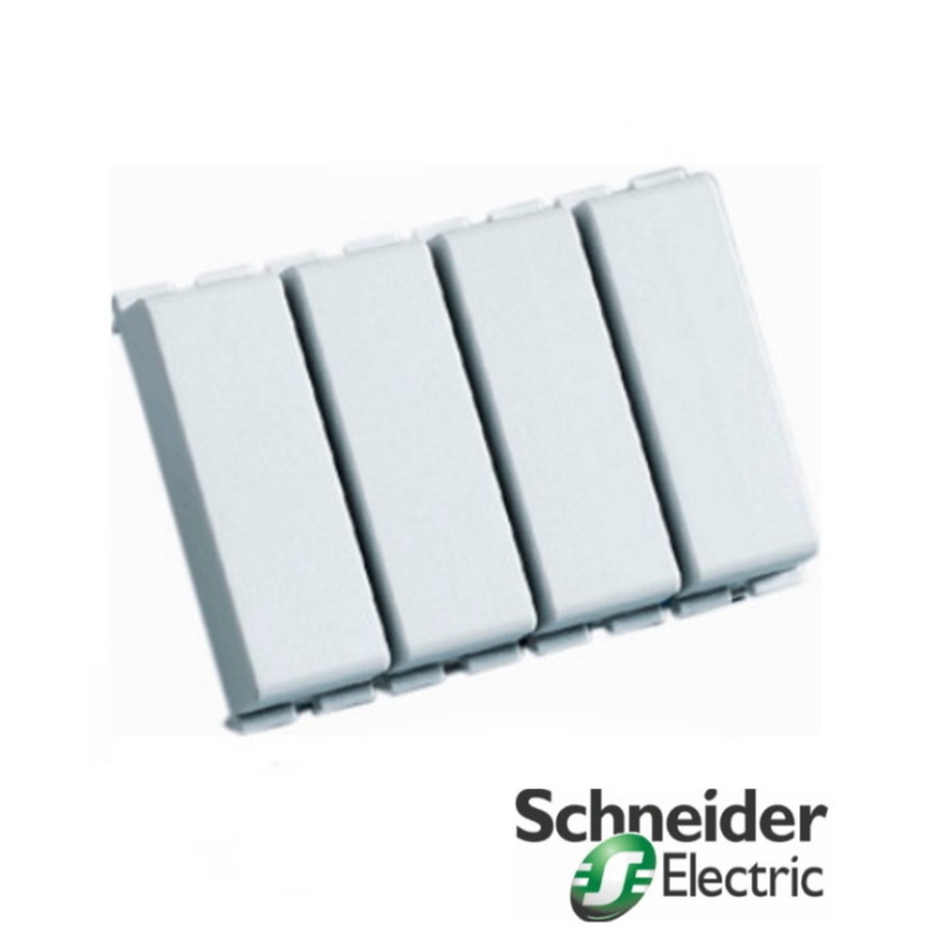 Schneider Advanced Blindstrook per 4 mod.