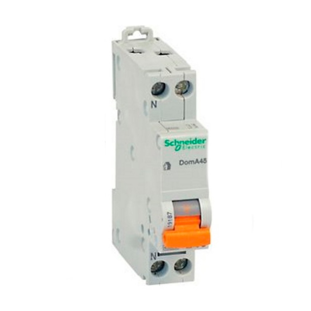 Schneider DOMAE installatieautomaat 1P+N C25 ( R9P19625 )