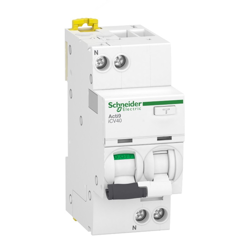 Schneider iCV40 VIGI 1P+N C10 4