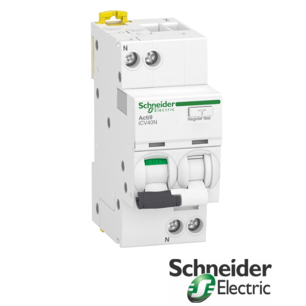 Schneider iCV40N VIGI 1P+N C16 6000A A 300mA