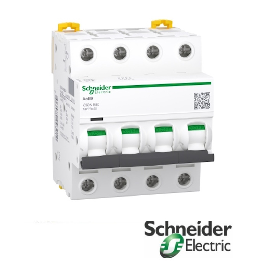 Schneider IC60N 4P B50