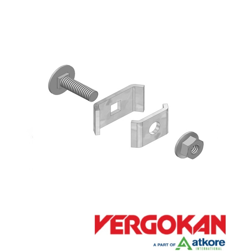Koppelklem VF / VFL Therm. verz. | Uitvoeringen