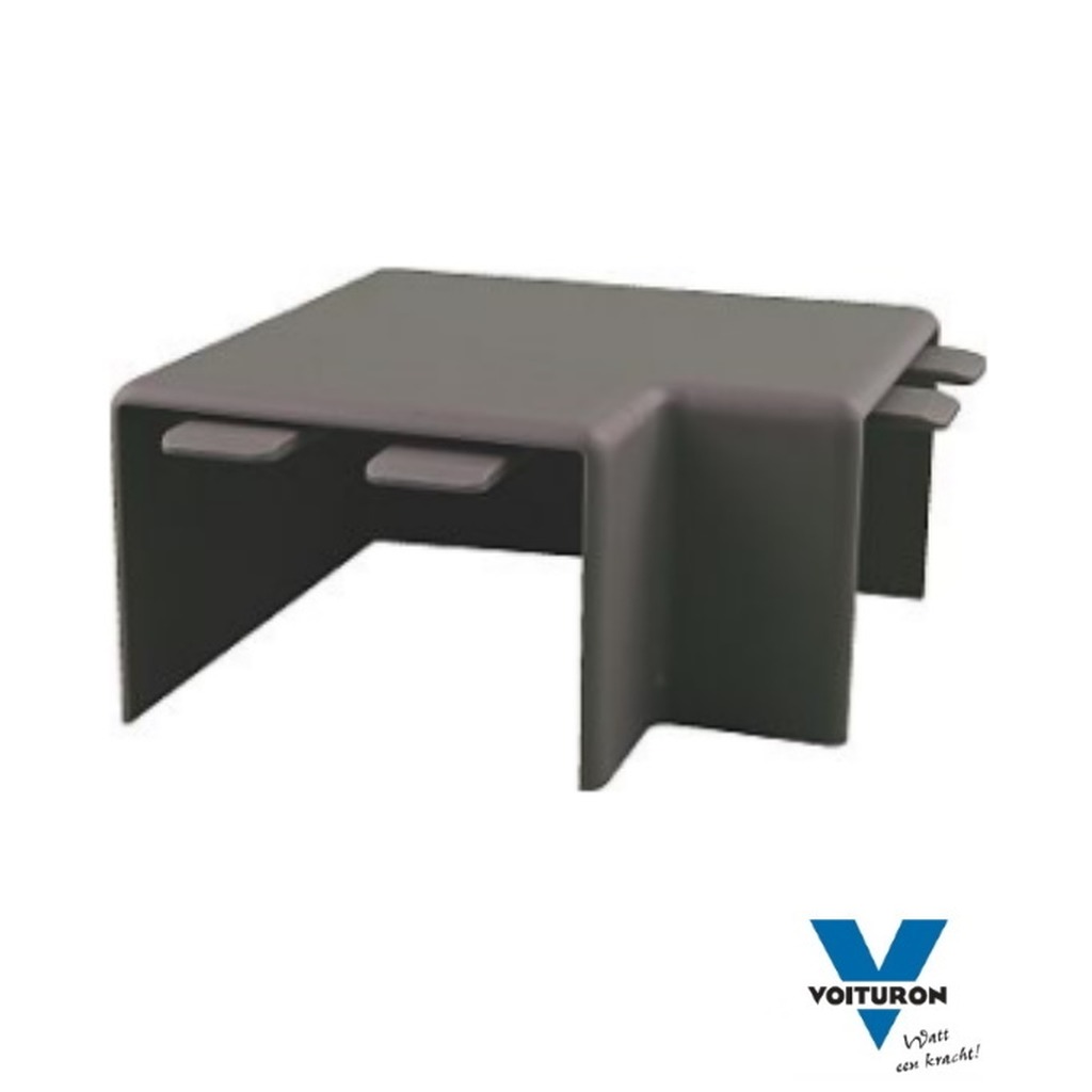 Vlakhaakstuk GGK 60 X 130 PVC grijsral 7030 | Uitvoeringen