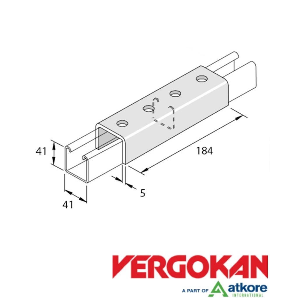 U184 Verbindingsstuk 4D14