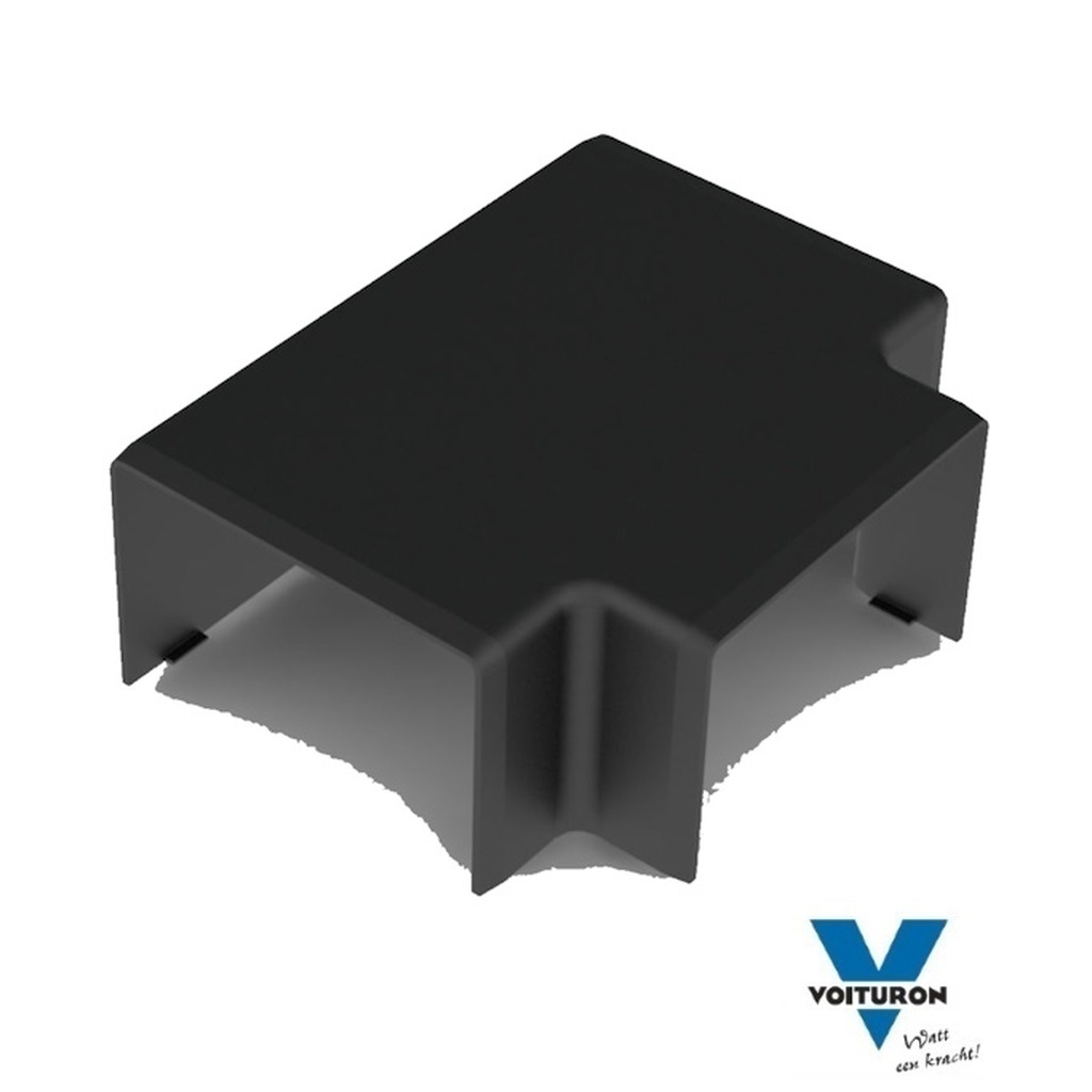 Aftakstuk 60 x 40 zwart | Uitvoeringen