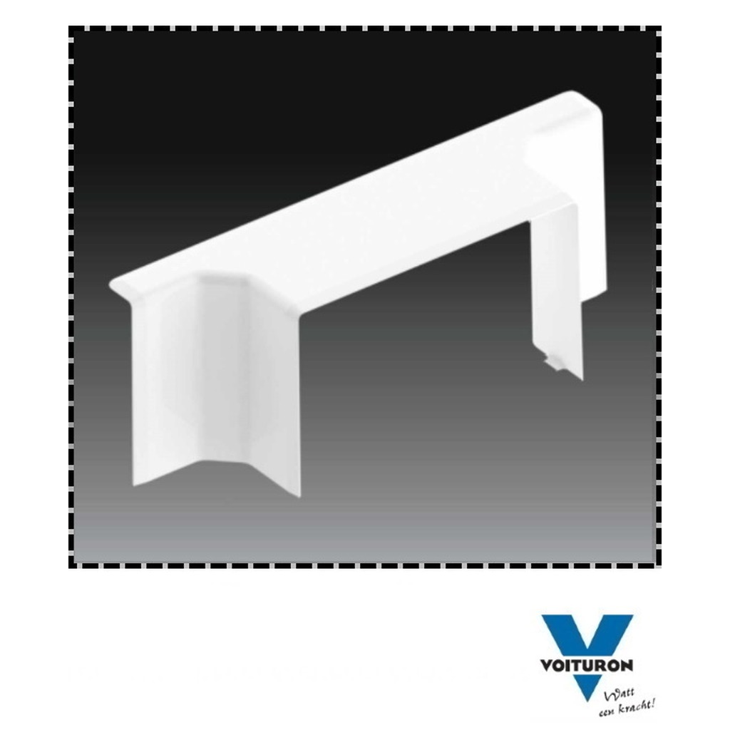 T - stuk 110 x 65 D wit | Uitvoeringen