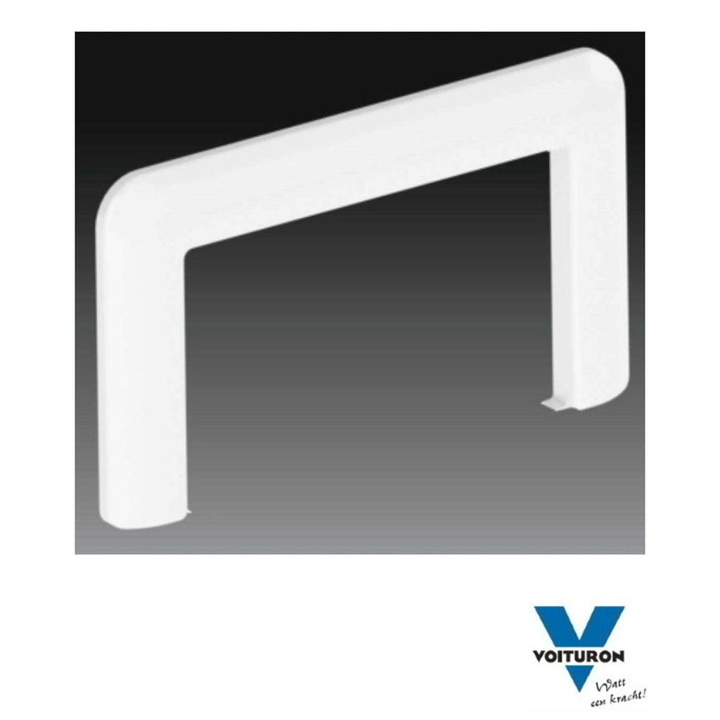 Doorvoerstuk 110 x 65 D wit | Uitvoeringen