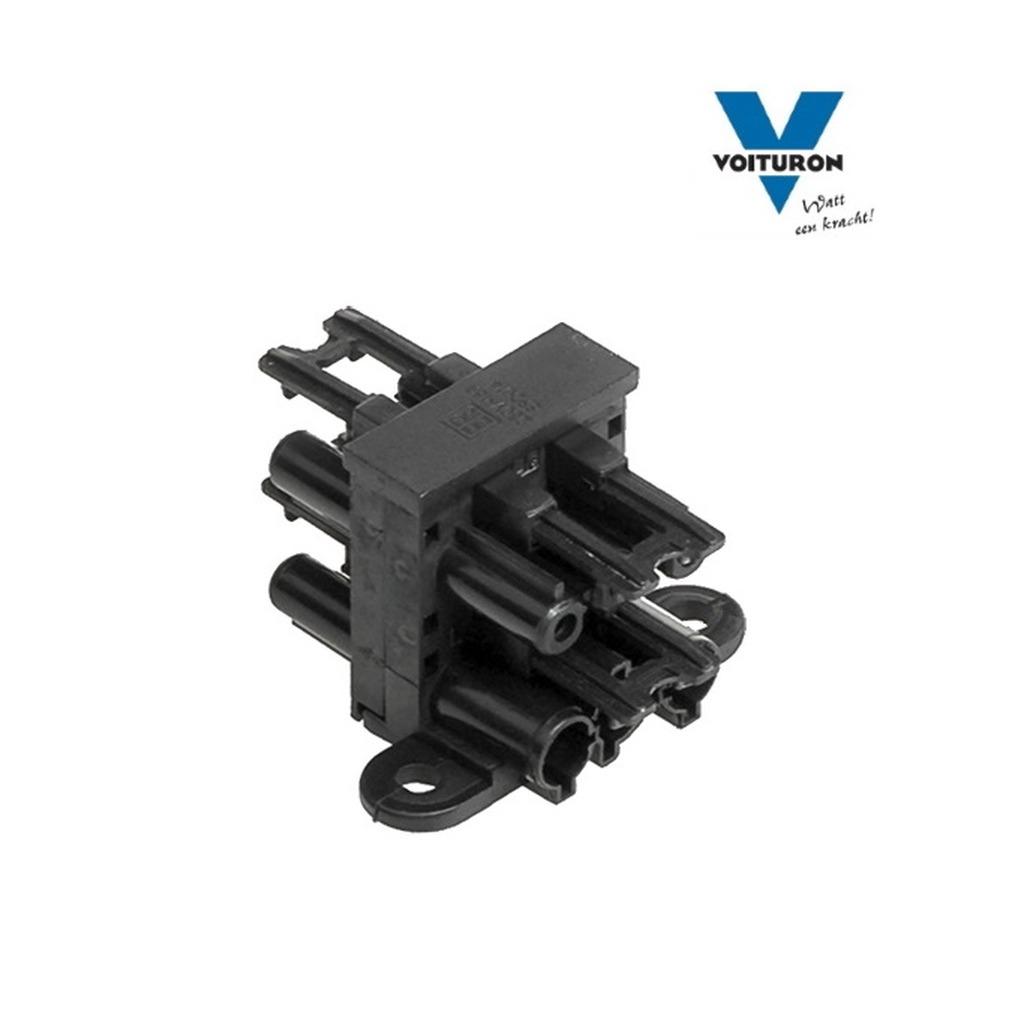Lupa-con Splitter 4-voudig 1 x male
