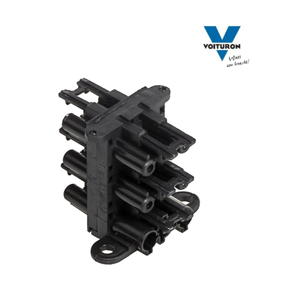 Lupa-con Splitter 6-voudig 1 x male